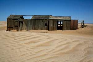 El antiguo pueblo minero de Holsatia